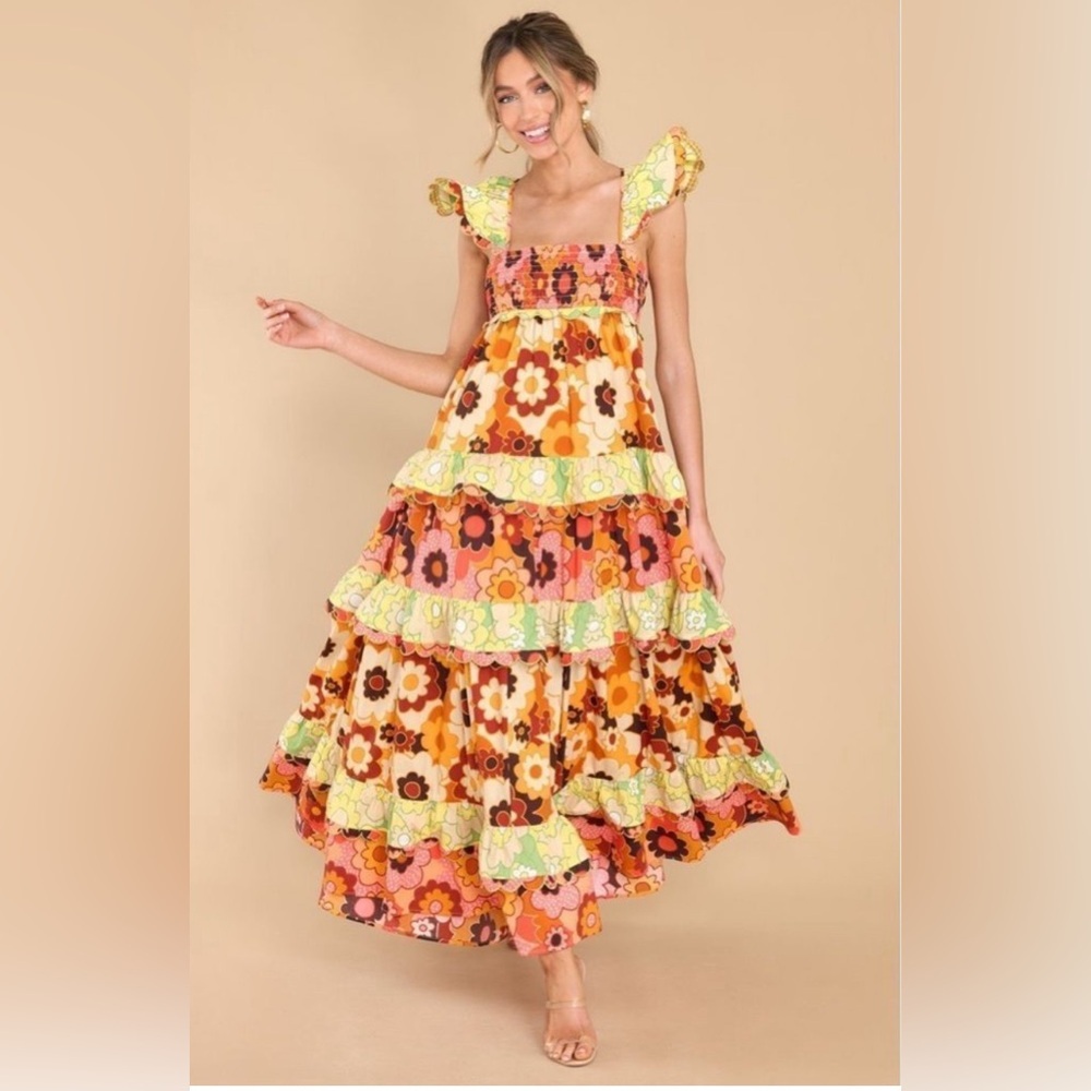 CeliaB Peridot Dress